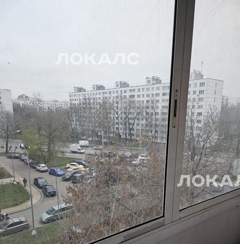 Сдается 1-к квартира на Судостроительная улица, 1, метро Технопарк, г. Москва