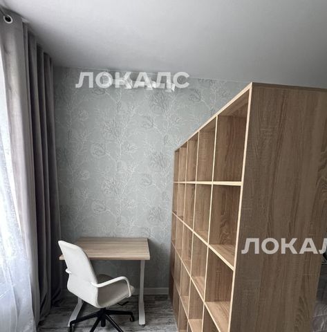 Аренда 1-комнатной квартиры на улица Бориса Житкова, 8к3, метро Ольховая, г. Москва