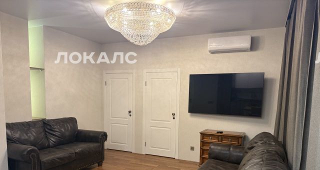 Сдается 3-комнатная квартира на Волгоградский проспект, 32/3к6, метро Дубровка (Люблинская линия), г. Москва