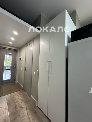 Сдается однокомнатная квартира на г Москва, ул Шереметьевская, д 85 стр 2, метро Алексеевская, г. Москва