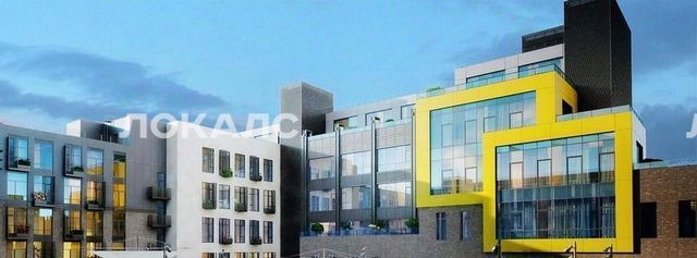 Сдается однокомнатная квартира на улица 3-я Ямского Поля, 9к2, метро Белорусская, г. Москва