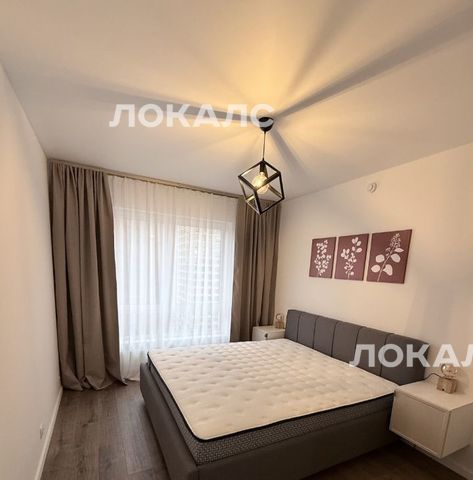 Сдаю двухкомнатную квартиру на Барклая улица, 6Ак1, метро Багратионовская, г. Москва