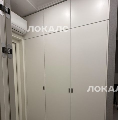 Сдам однокомнатную квартиру на проспект Маршала Жукова, 39Ак2, метро Хорошёвская, г. Москва