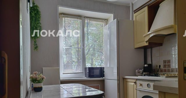 Сдается трехкомнатная квартира на Багратионовский проезд, 8к1, метро Багратионовская, г. Москва