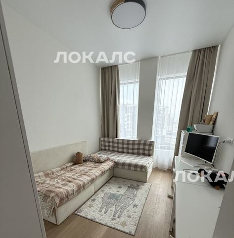 Сдается двухкомнатная квартира на бульвар Братьев Весниных, 1, метро ЗИЛ, г. Москва