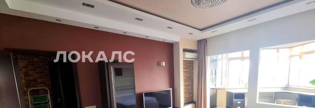 Снять 1-к квартиру на улица Покрышкина, 1к1, метро Озёрная, г. Москва