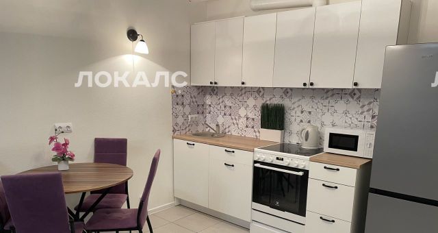 Аренда 2-комнатной квартиры на улица Саларьевская, 9, метро Филатов Луг, г. Москва