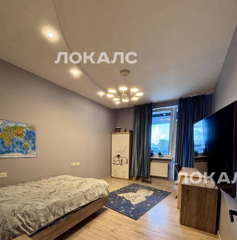 Сдаю 2-к квартиру на Волоколамское шоссе, 71к2, метро Стрешнево, г. Москва