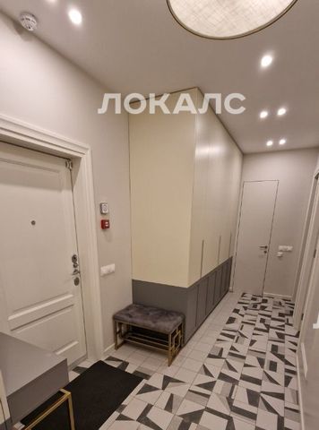 Сдается 2-к квартира на Головинское шоссе, 10Б, метро Балтийская, г. Москва