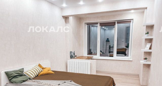 Аренда 1-комнатной квартиры на Старокрымская улица, 15к1, метро Бульвар Дмитрия Донского, г. Москва