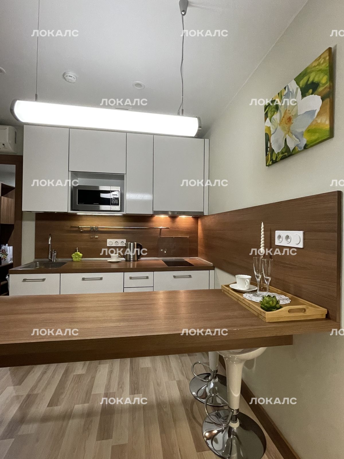 Аренда 1к квартиры на г Москва, ул Митинская, д 16, метро Митино, г. Москва