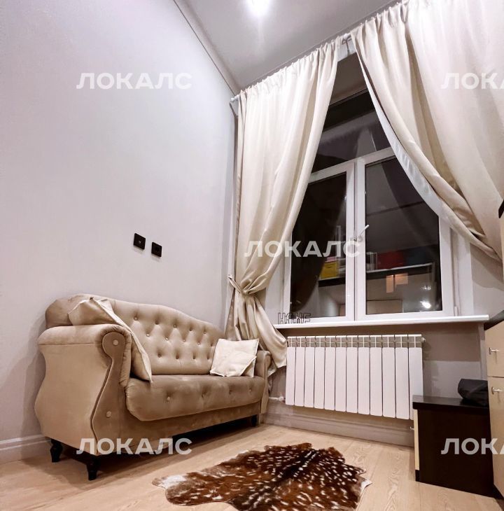 Снять однокомнатную квартиру на Херсонская улица, 41А, метро Калужская, г. Москва