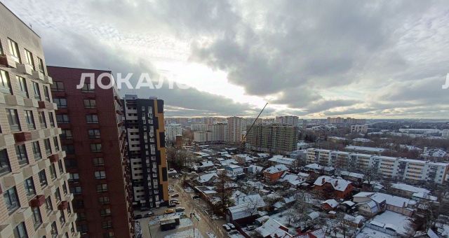 Аренда 1-к квартиры на улица Мостотреста, 10к2, метро Бунинская аллея, г. Москва