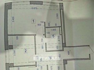 4-к кв. Москва просп. Андропова, 31 (71.0 м²)