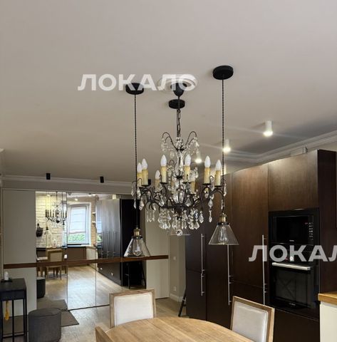 Аренда 3х-комнатной квартиры на улица Маршала Тухачевского, 50К2, метро Щукинская, г. Москва