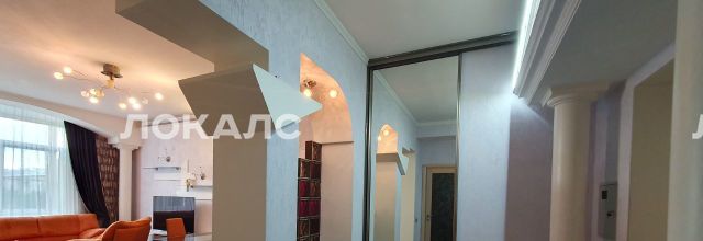 Снять 3х-комнатную квартиру на улица Строителей, 11К1, г. Москва