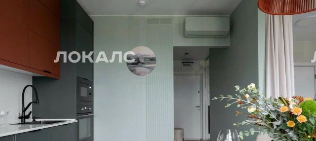 Сдается 1-комнатная квартира на проезд Стройкомбината, 1, метро Озёрная, г. Москва