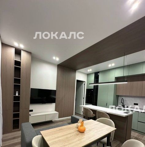 Аренда 3-к квартиры на улица Василия Ланового, 1к1, г. Москва