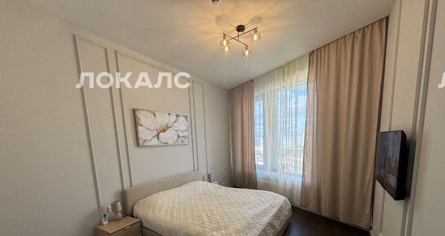 Аренда однокомнатной квартиры на Сосинская улица, 8, метро Пролетарская, г. Москва