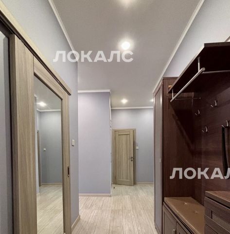 Снять двухкомнатную квартиру на Волоколамское шоссе, 71к2, метро Спартак, г. Москва