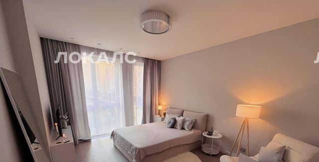 Сдается 3х-комнатная квартира на 3-я Хорошевская улица, 27к2, метро Октябрьское поле, г. Москва