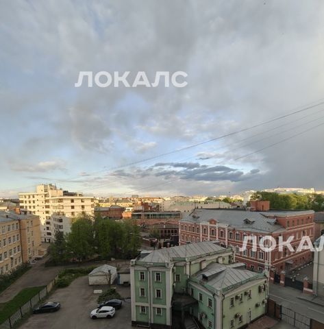 Сдаю двухкомнатную квартиру на Басманный переулок, 5, метро Тургеневская, г. Москва