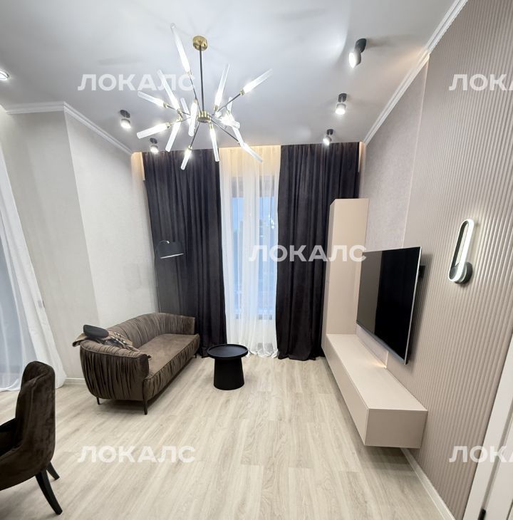 Снять 2-к квартиру на улица Вильгельма Пика, 1, метро Ботанический сад, г. Москва