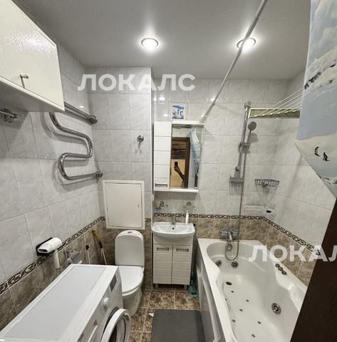 Сдаю 1-комнатную квартиру на улица Борисовские Пруды, 42, метро Алма-Атинская, г. Москва