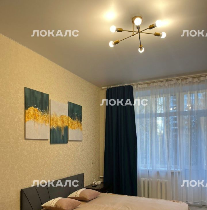 Аренда 1к квартиры на Сельскохозяйственная улица, 13К4, метро ВДНХ, г. Москва