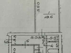 2-к кв. Москва ул. Металлургов, 17А (56.0 м²)