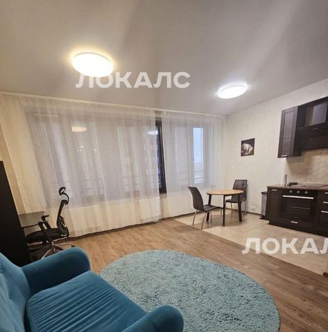 Сдается двухкомнатная квартира на Новодмитровская улица, 2к6, метро Савёловская, г. Москва