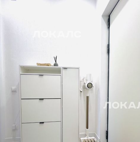 Сдается однокомнатная квартира на улица Берзарина, 32А, метро Октябрьское поле, г. Москва