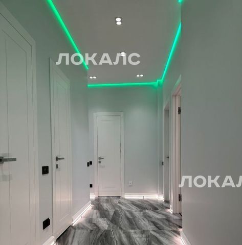 Сдается двухкомнатная квартира на Хорошевское шоссе, 25Ак1, метро ЦСКА, г. Москва