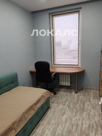 Снять 3-комнатную квартиру на улица Зорге, 9к2, метро Зорге, г. Москва