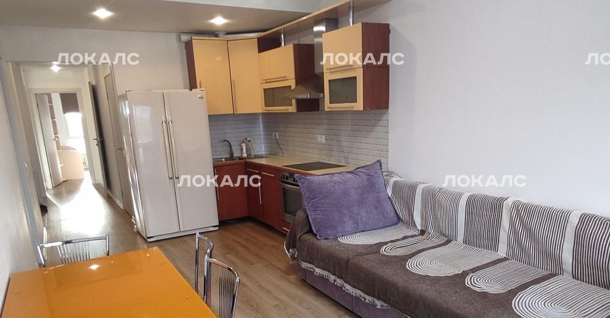 Снять 4-к квартиру на улица Усадебный Парк, 7к1, метро Прокшино, г. Москва