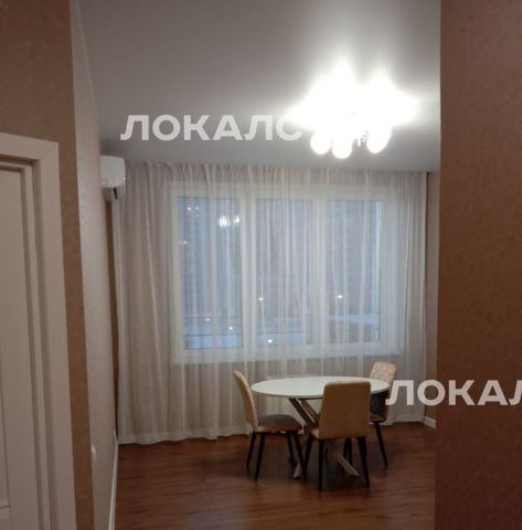 Сдается 1-комнатная квартира на Родниковая улица, 30к3, метро Румянцево, г. Москва