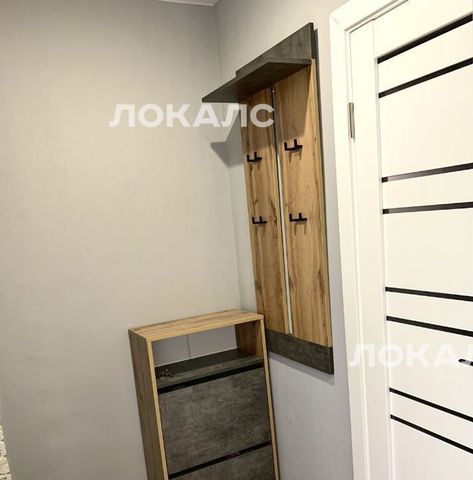 Сдается однокомнатная квартира на Погонный проезд, 23К3, метро Преображенская площадь, г. Москва