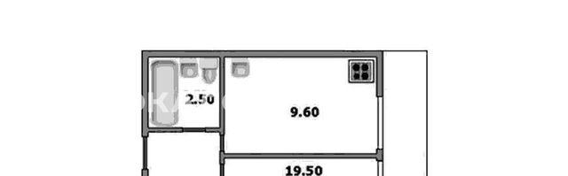 Снять 1-к квартиру на улица Подольских Курсантов, 2к1, метро Пражская, г. Москва