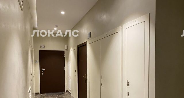 Сдаю однокомнатную квартиру на 1-я Квесисская улица, 9, метро Динамо, г. Москва