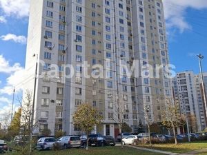 1-комнатная квартира: Москва, улица Твардовского, 3к1 (38 м²)