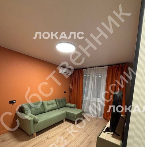 Сдаю однокомнатную квартиру на улица Нижняя Масловка, 5, метро Савёловская, г. Москва