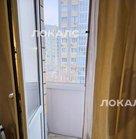 Сдам 1к квартиру на Судостроительная улица, 1, метро Коломенская, г. Москва