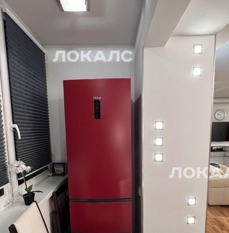 Сдаю 3к квартиру на Сеславинская улица, 12К2, метро Филёвский парк, г. Москва