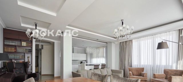 Сдается 4х-комнатная квартира на Ленинградское шоссе, 25к2, метро Войковская, г. Москва