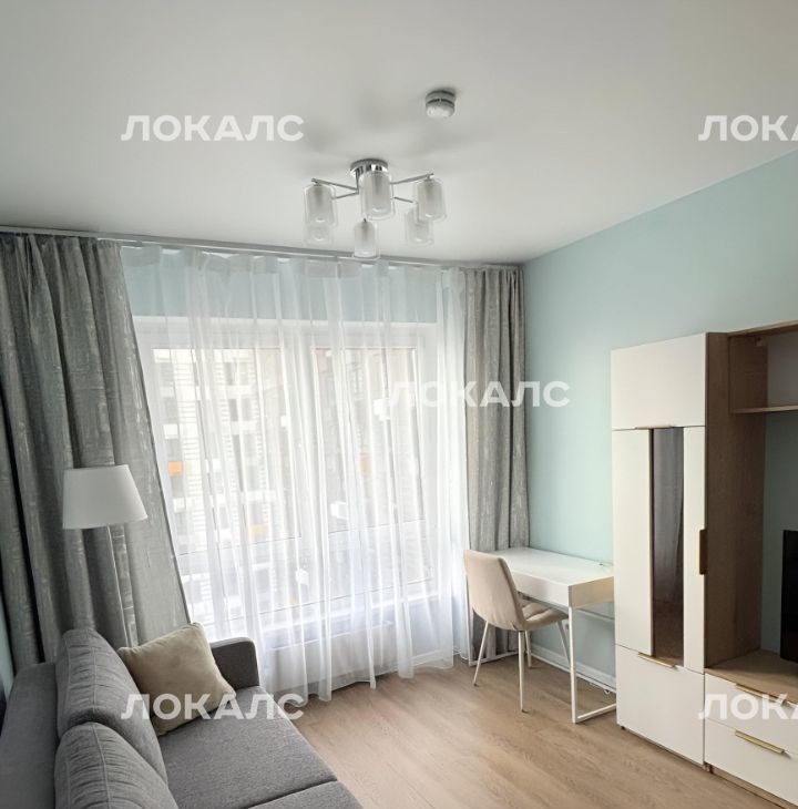 Сдаю 1-комнатную квартиру на Амурская улица, 2к2, метро Партизанская, г. Москва