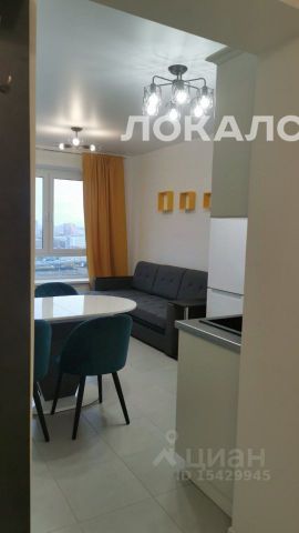 Сдается 1-комнатная квартира на Ильменский проезд, 17к2, метро Верхние Лихоборы, г. Москва