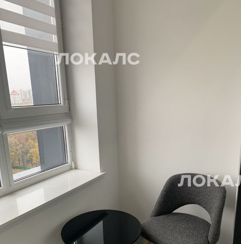 Аренда 1-комнатной квартиры на улица Зорге, 9к1, метро Зорге, г. Москва