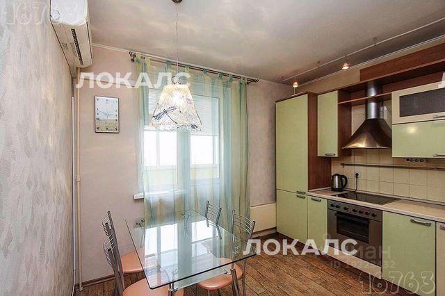 Сдаю 3-к квартиру на улица Герасима Курина, 16, метро Пионерская, г. Москва