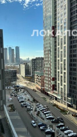 Аренда однокомнатной квартиры на г Москва, Шмитовский проезд, д 39 стр 20, метро Шелепиха, г. Москва