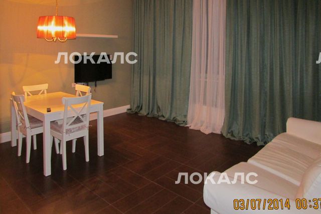 Сдам 3-комнатную квартиру на МО, Красногорский район, деревня Глухово, ул. Рублевское предместье, д. 8, г. Москва